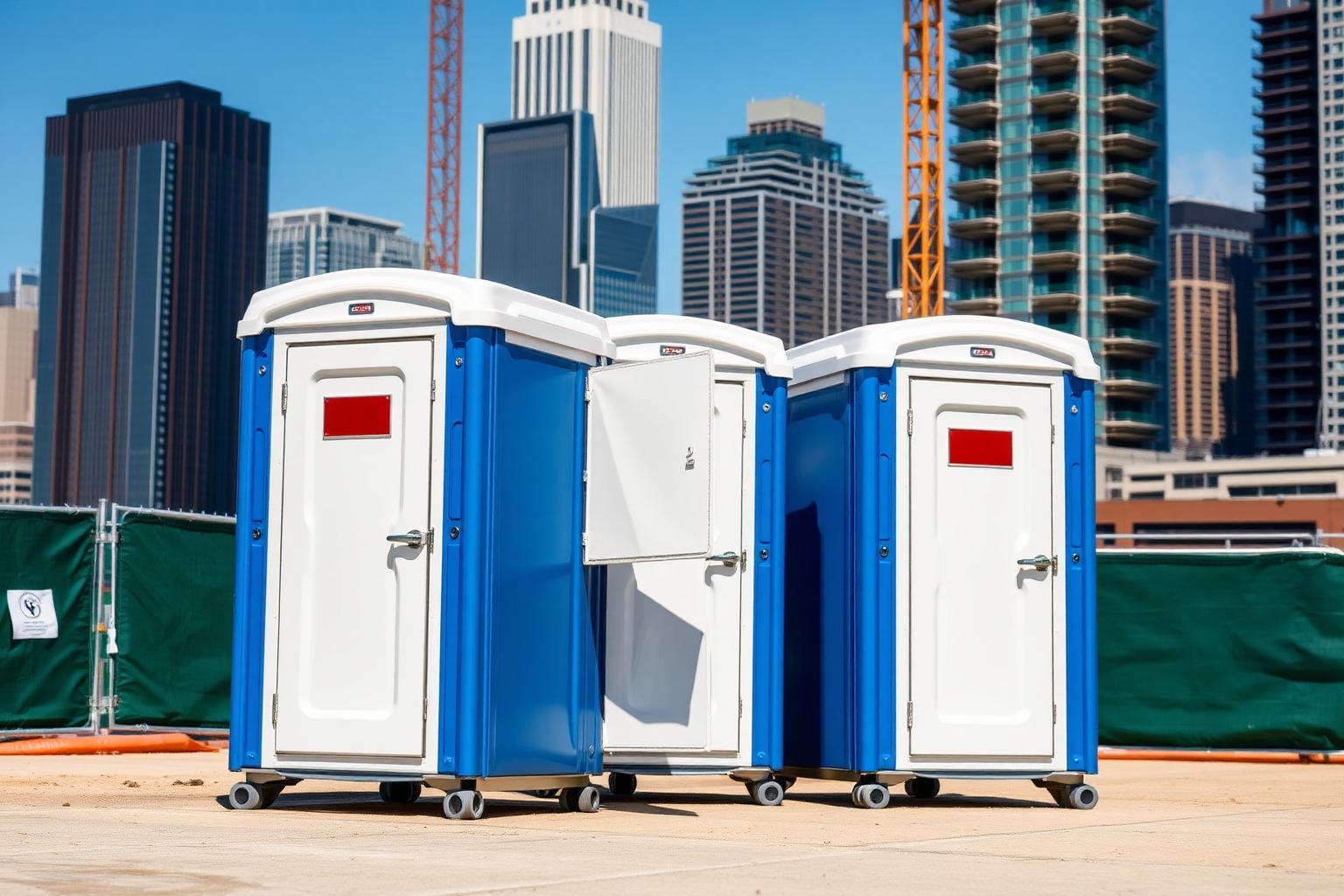 Porta Potty Rental Fowlerville, MI Near Me
