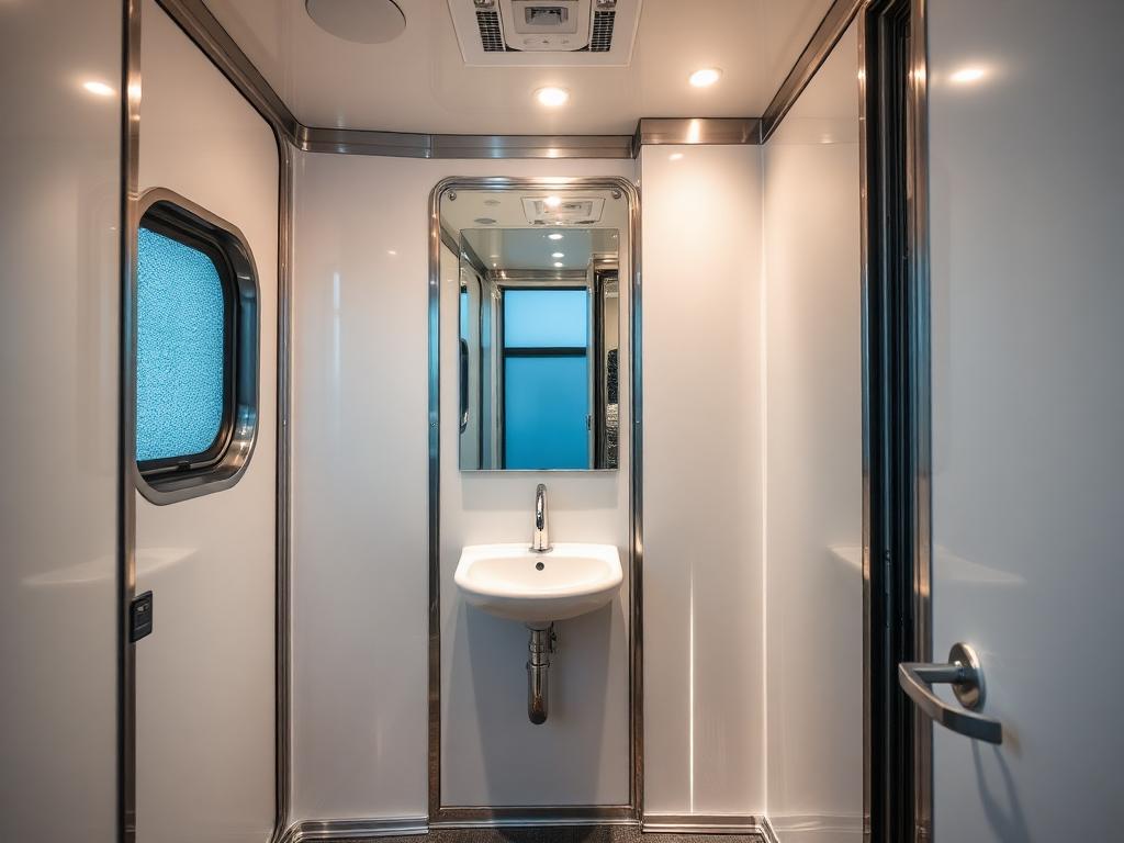 Luxury Restroom Trailers in Fowlerville, MI